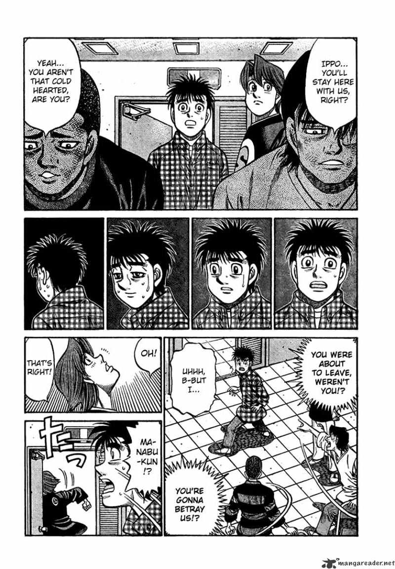 Hajime no Ippo: Fighting Spirit, Chapter 819 image 04